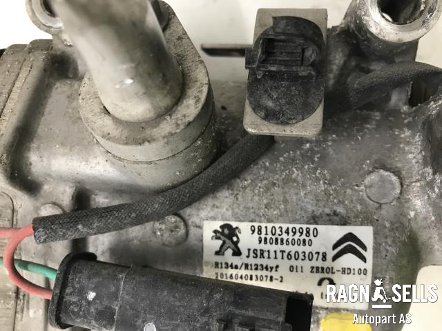 Aircondition kompressor til Toyota Proace 2016-->> (Type II) (9810349980|)