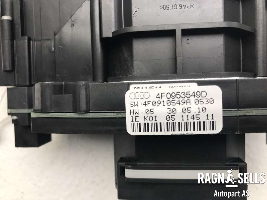 Bryter combi til Audi Q7 2010-2015 (Type I, Fase 2)  (AUDI|4E0 953 513 G|4E0 953 503 G|)