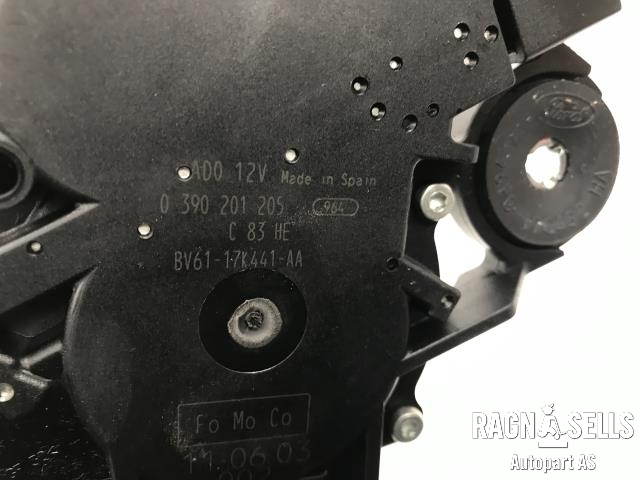 Viskermotor bakrute til Ford Focus 2011-2014 (Type III, Fase 1)  (BOSCH|BV6117K441AA|0390201205|)