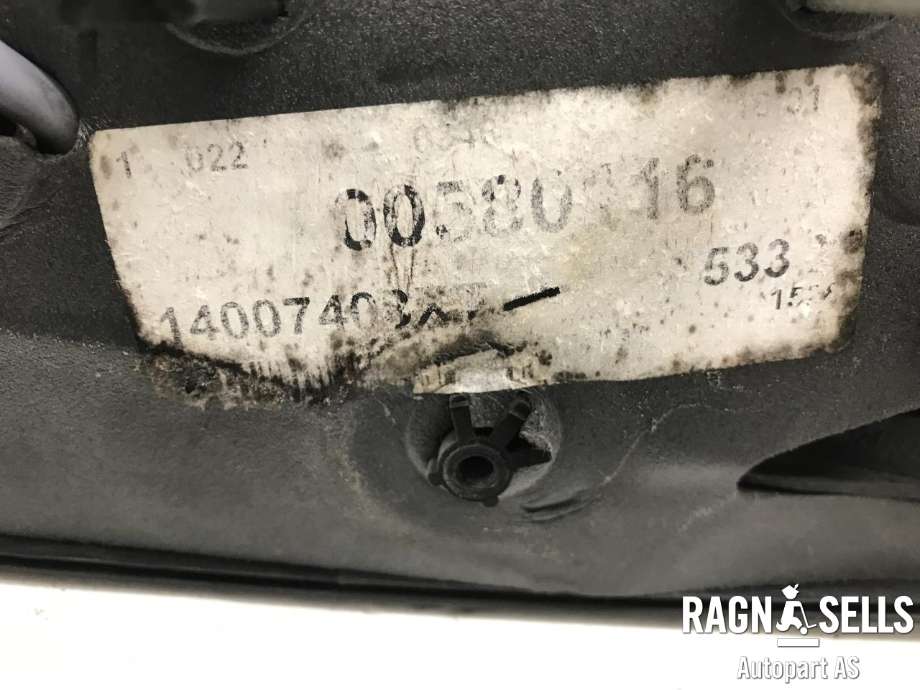 Speil høyre til Citroën Jumpy 2007-2016 (Type II)  (8153 L5|)