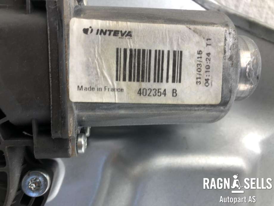 Ruteheis høyre bak til Kia Sportage 2010-2016 (Type III)  (INTEVA|402354|834803U020|)