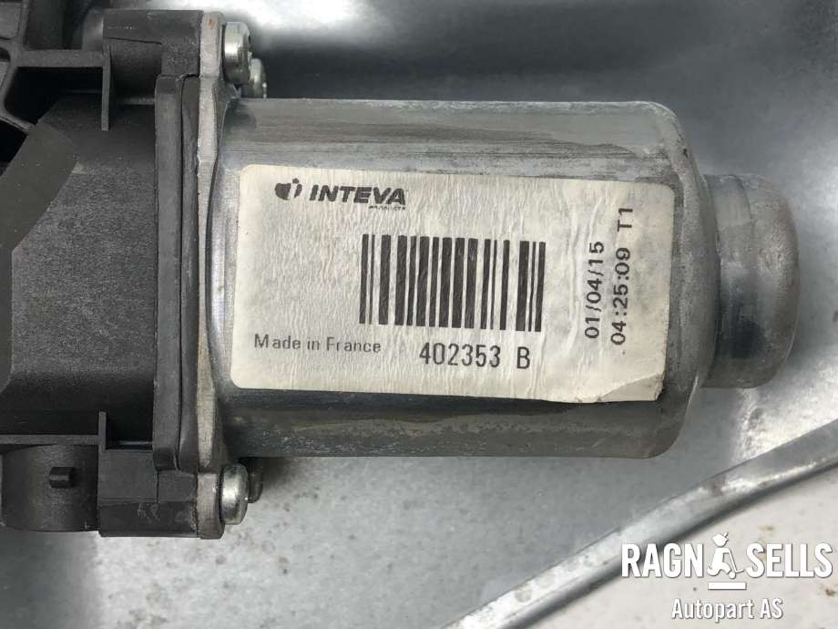 Ruteheis venstre bak til Kia Sportage 2010-2016 (Type III)  (INTEVA|402353|834703U020|)