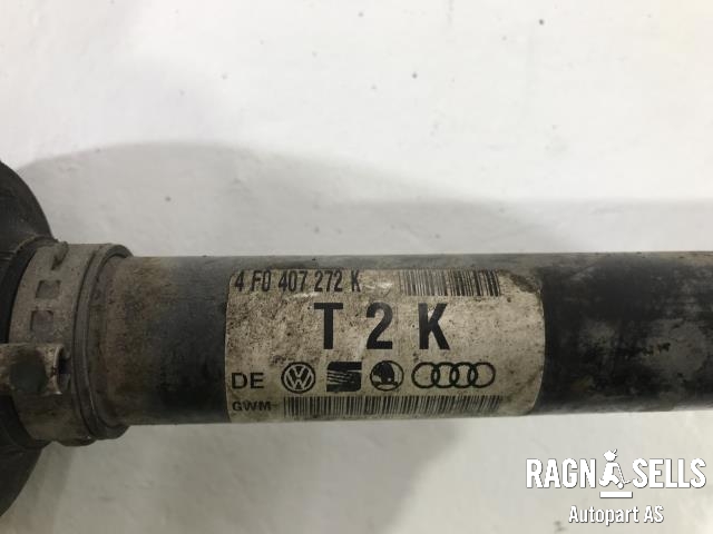 Drivaksel høyre foran, diesel/manuell til Audi A6 2005-2008 (Type III, Fase 1) (C6) (C6) (4F0407272K|)