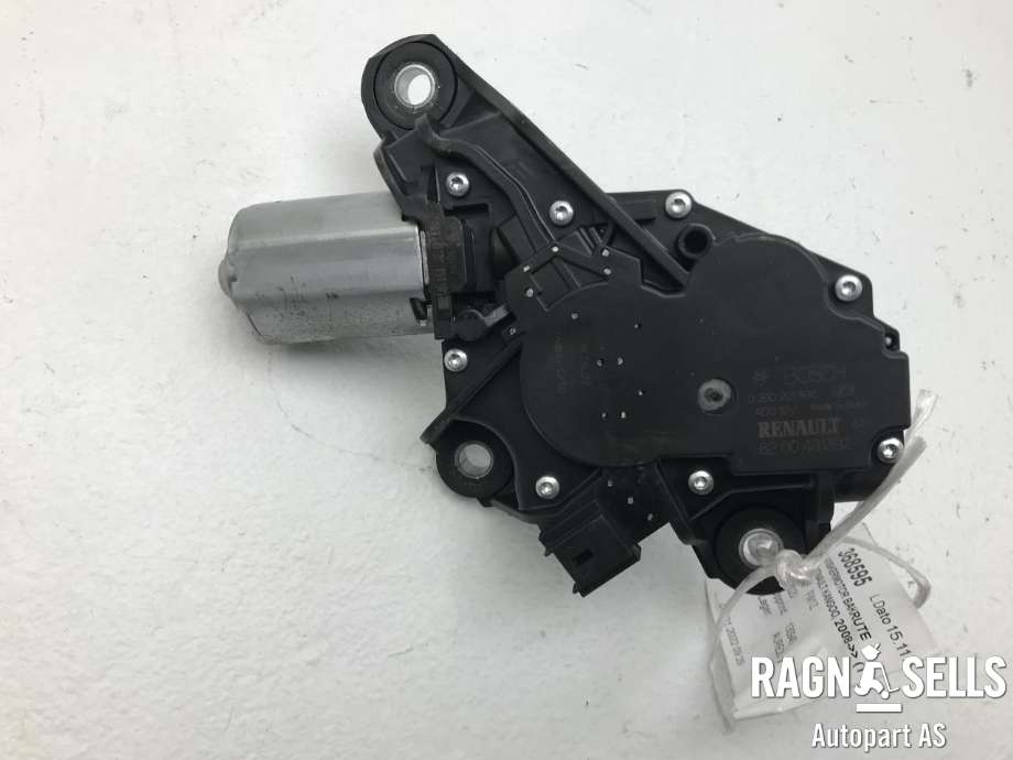 Viskermotor bakrute til Renault Kangoo 2008-2021 (Type II) (BOSCH|0390201836|8200431392|)