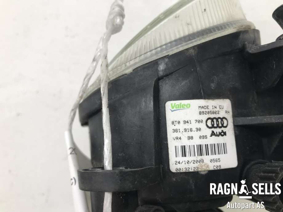 Tåkelykt høyre foran til VW CC 2008-2012 (PASSAT CC) (PASSAT CC) (8T0 941 700|8T0 941 700 E|)