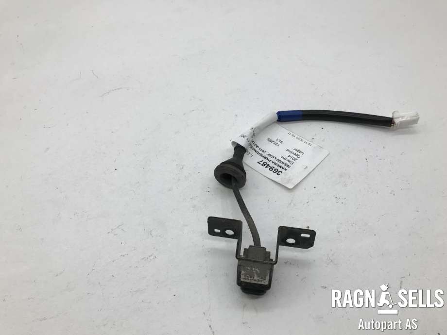 Kamera parkeringshjelp til Nissan Leaf 2011-2017 (Type I)  (284423NH0B|)