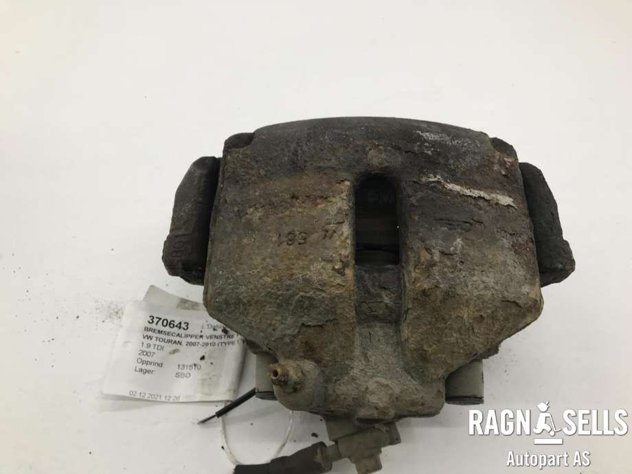 Bremsecaliper venstre foran til VW Touran 2007-2010 (Type I, Fase 2) (1K0 615 123 E|)