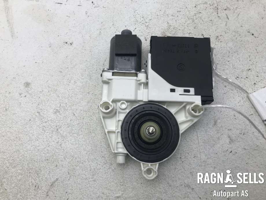 Ruteheis, kun motor, høyre foran til Audi A3 2009-2012 (Type II, Fase 2)  (8P4959802Q|)