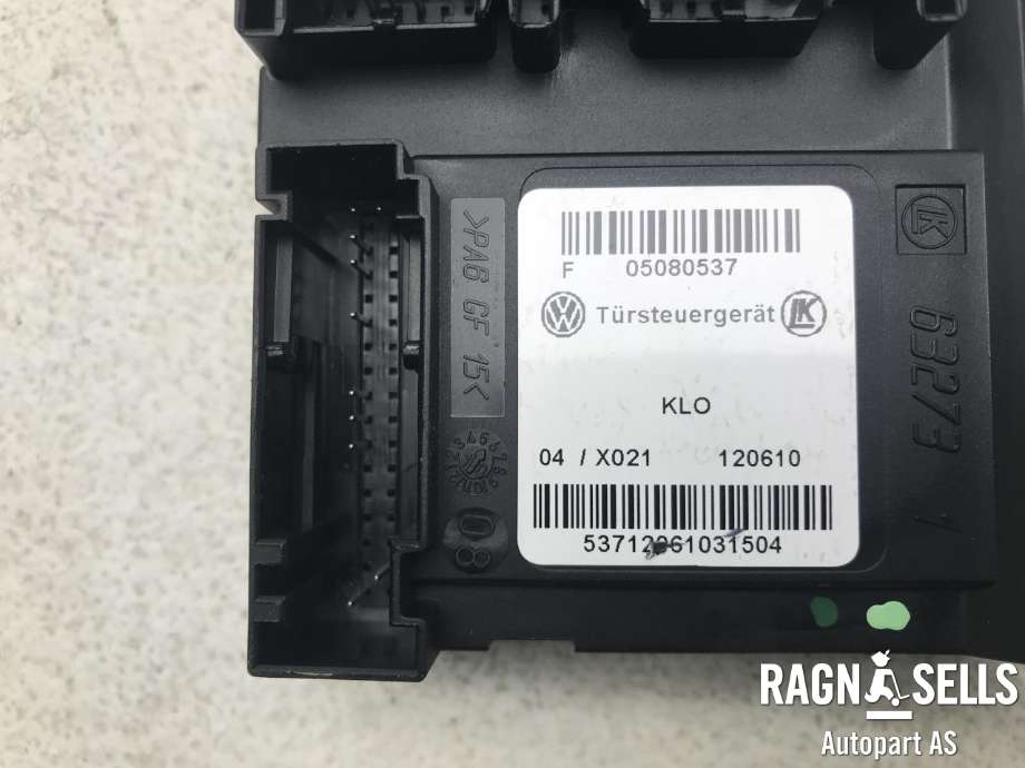 Ruteheis, kun motor, høyre foran til Audi A3 2009-2012 (Type II, Fase 2)  (8P4959802Q|)