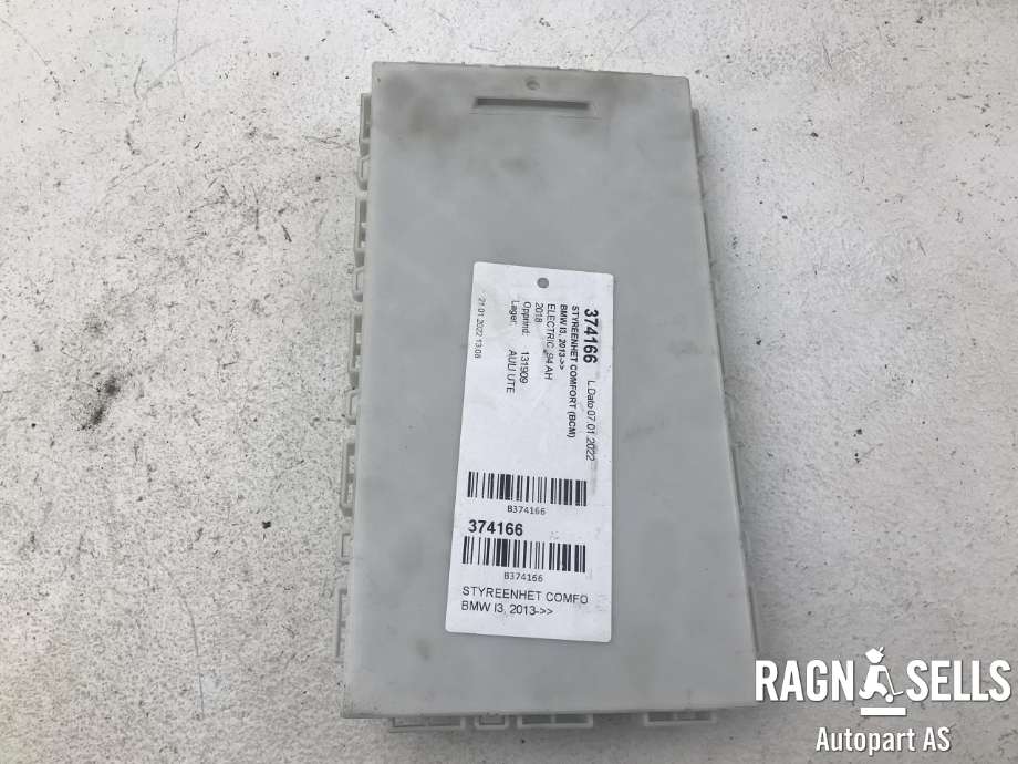 Styreenhet comfort (BCM) til BMW i3 2013-2022 (61 35 5 B5D 695|)
