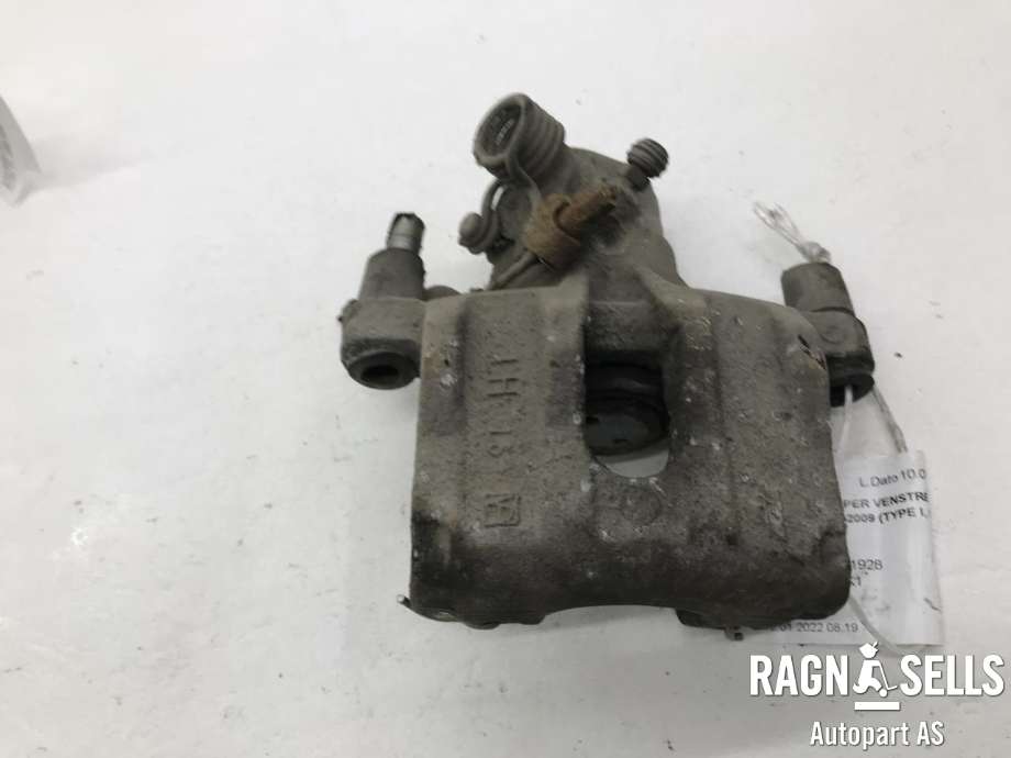 Bremsecaliper venstre bak til Mazda 3 2006-2009 (Type I, Fase 2)  