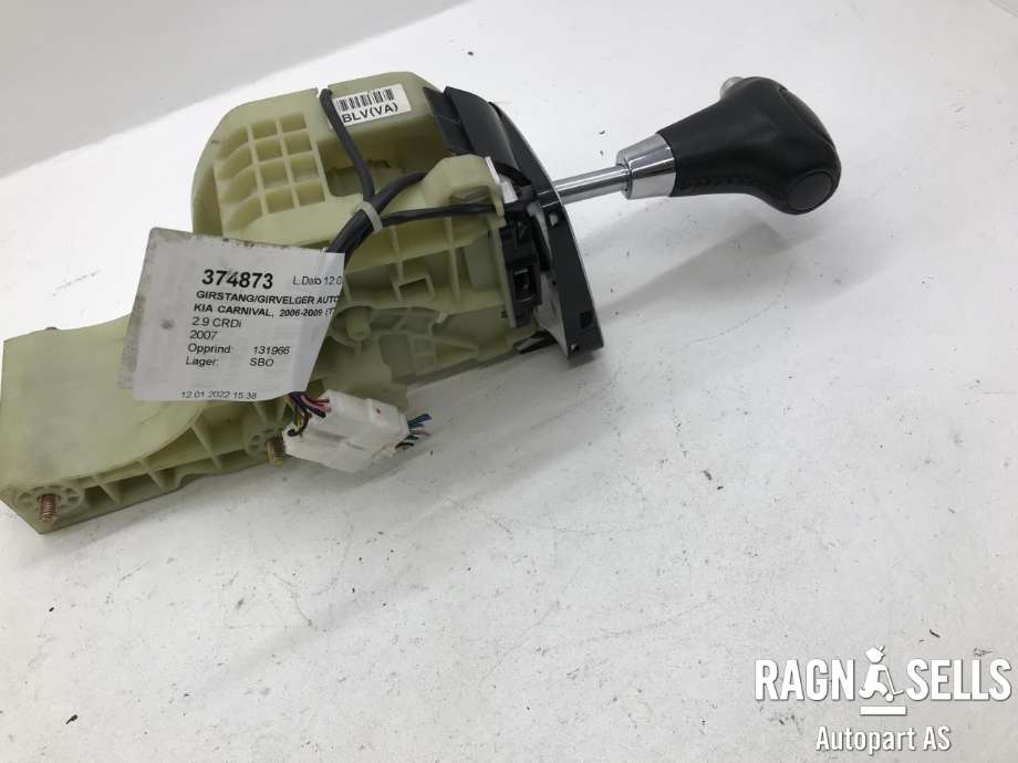 Girstang/girvelger automat til Kia Carnival 2006-2009 (Type II, Fase 1)  
