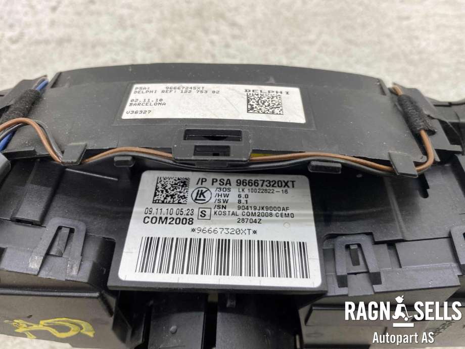 Bryter combi til Peugeot 5008 2010-2017 (Type I) (LK|96667320XT|)
