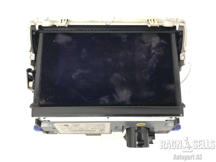 Bilstereo navigasjon skjerm til Audi A3, 2012-2016 (Type III, Fase 1)  (AUDI|8V0857273F)