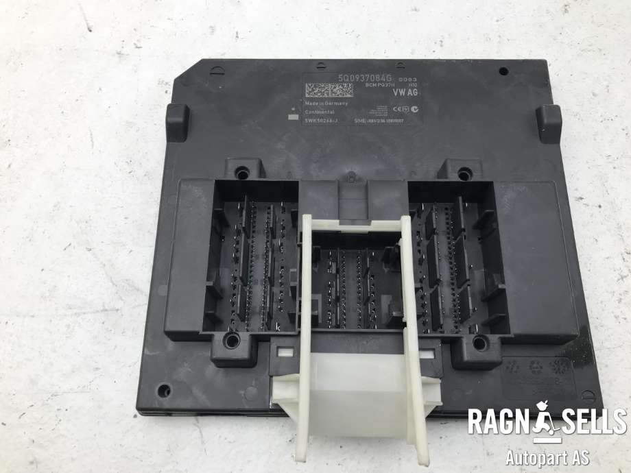 Styreenhet comfort (BCM) til Audi A3, 2012-2016 (Type III, Fase 1)  (VW|5Q0937084G)