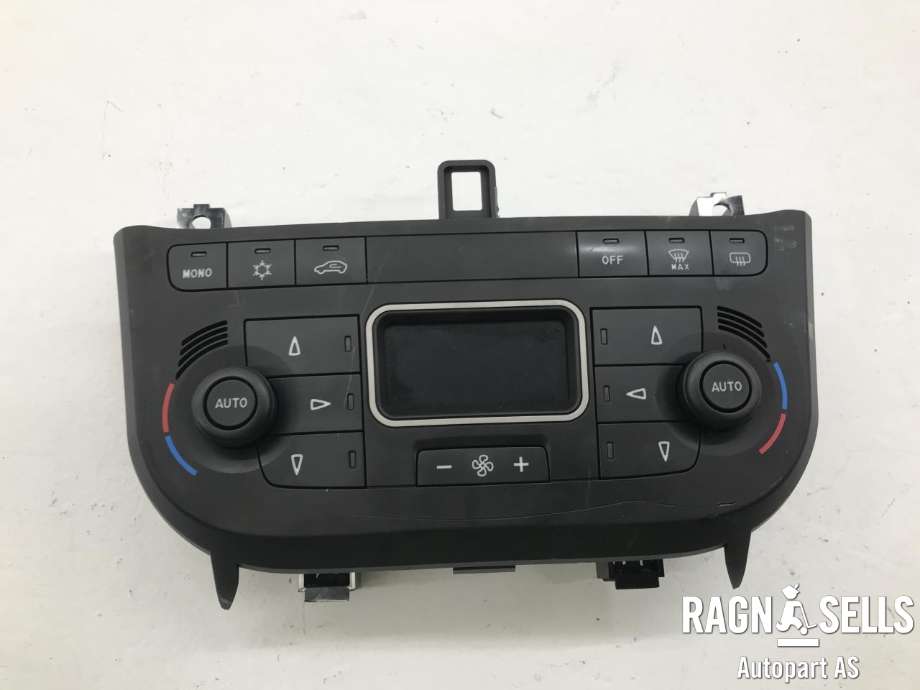 Varmeapparat betjening til Alfa Romeo MiTo 2008-2016 (156088743|A83021900|)
