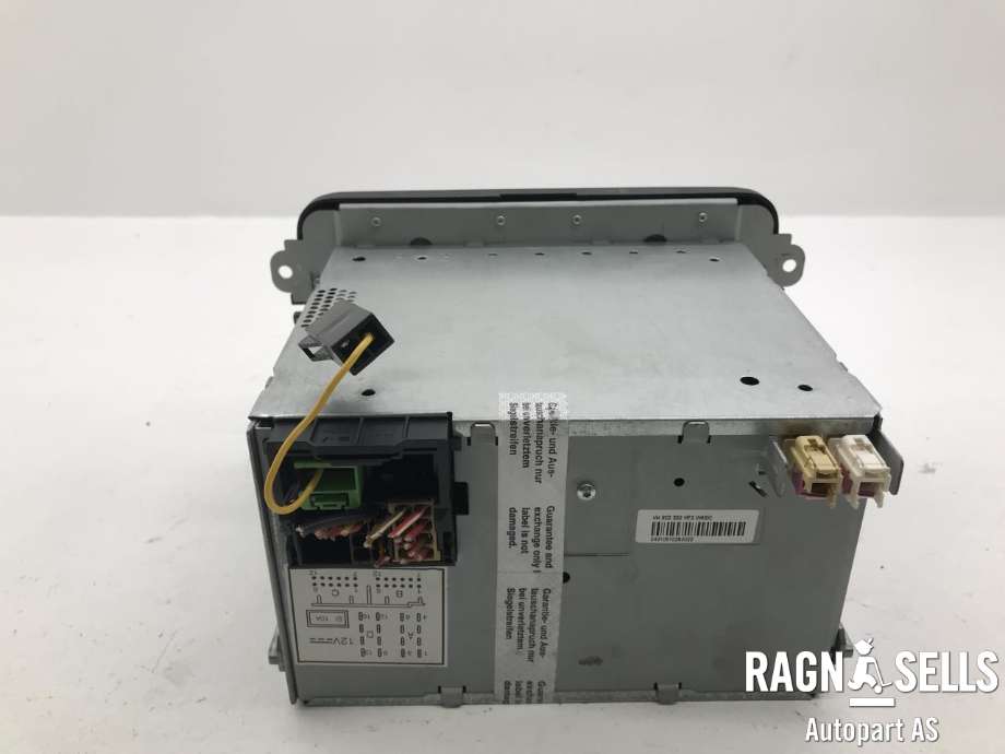 Bilstereo til VW Passat 2005-2010 (B6) (B6) (1K0035186AD|)