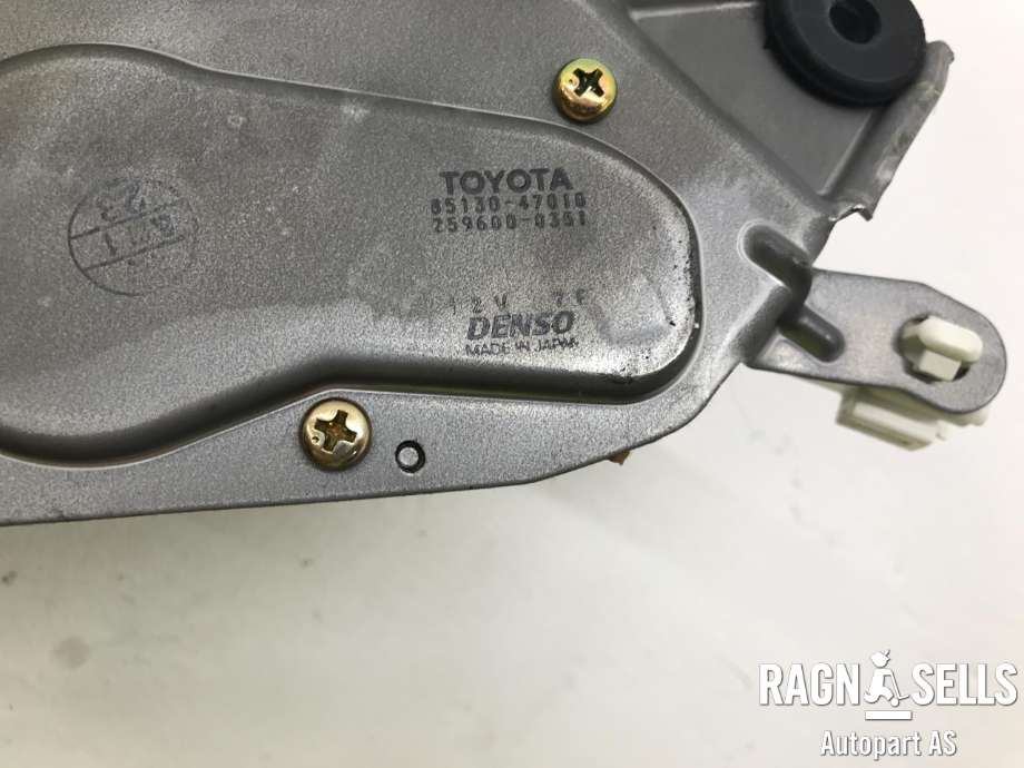 Viskermotor bakrute til Toyota Prius 2004-2009 (Type II) (COMBI) (COMBI) (TOYOTA|85113047010|2596000351|)