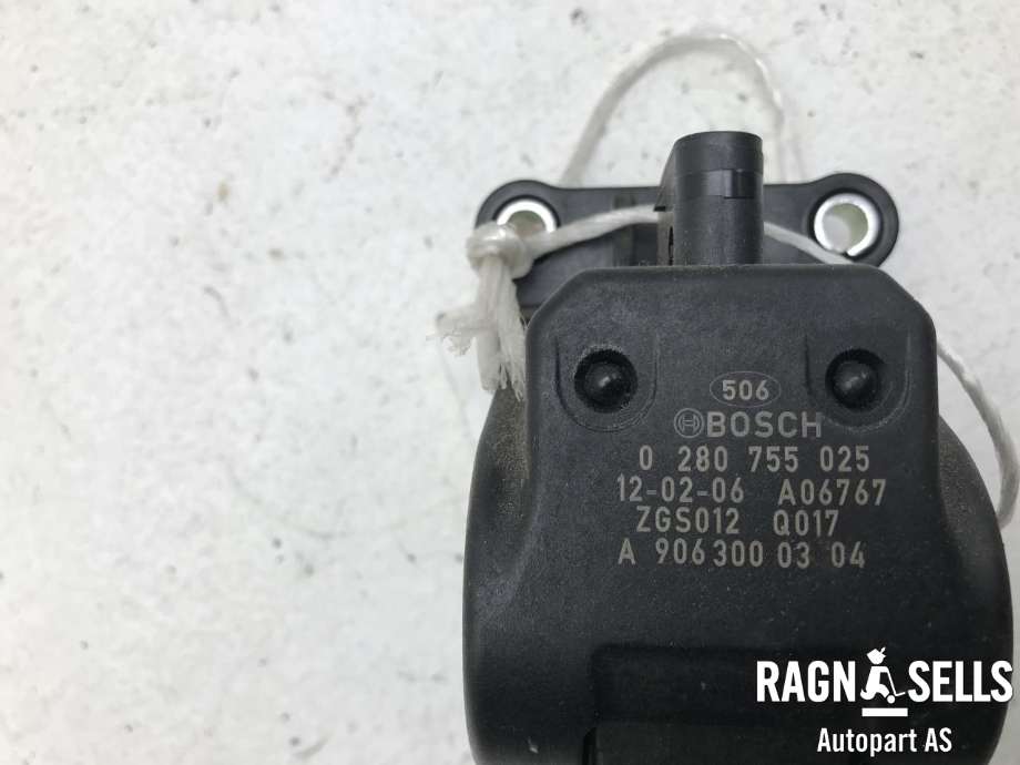 Pedal gass til VW Crafter 2011-2016 (Type I, Fase 2) (BOSCH|0280755025|)