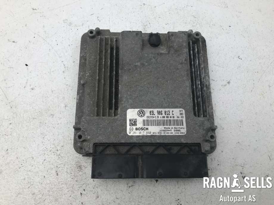Styreenhet motor til VW Crafter 2011-2016 (Type I, Fase 2) (VW|03L906012C|0281017660|)
