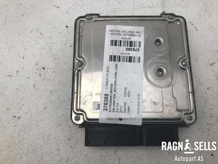 Styreenhet motor til VW Crafter 2011-2016 (Type I, Fase 2) (VW|03L906012C|0281017660|)