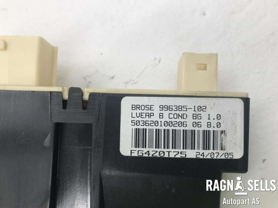 Ruteheis, kun motor, høyre foran til Peugeot 307 2005-2008 (Fase 2) (9649911180|997832101|)