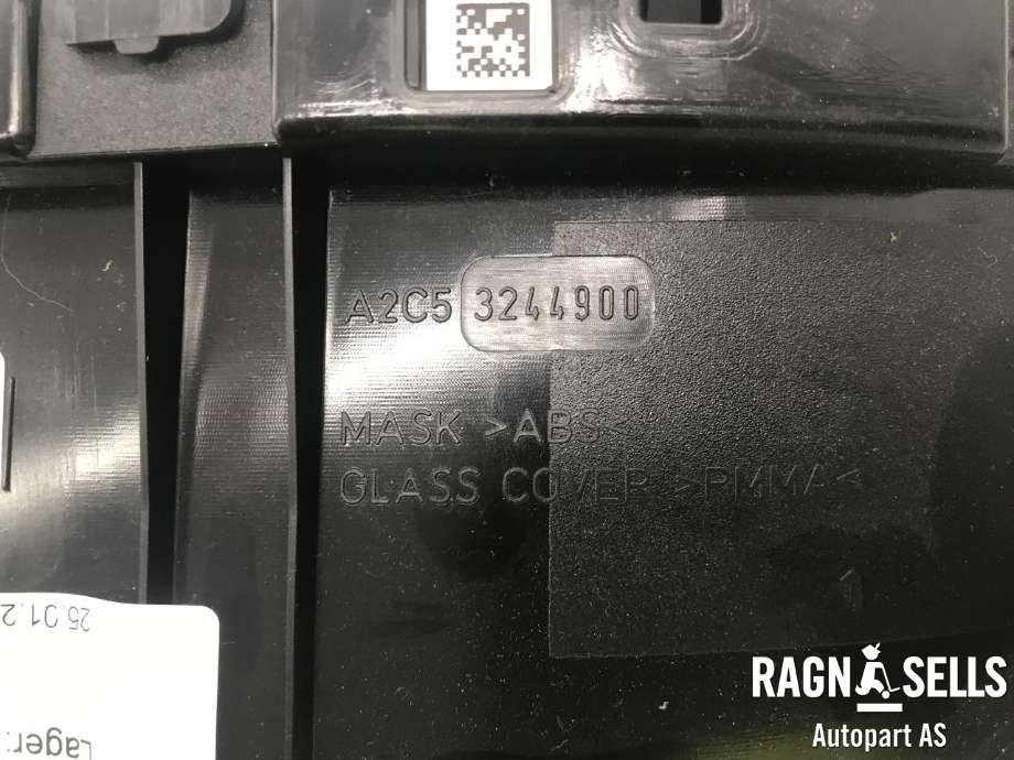 Instrumentpanel til Mercedes C-Klasse 2007-2011 (Fase 1) (W204) (W204) (A2045401648|)