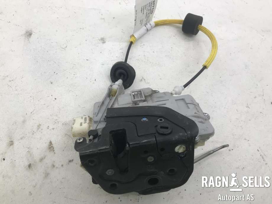 Låsekasse høyre bak til Audi A6, Allroad 2006-2008 (Type II, Fase 1) (C6) (C6) (450839016|)