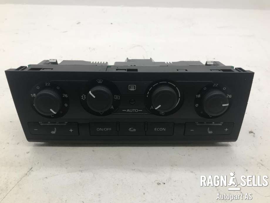 Varmeapparat betjening til Audi A6, Allroad, 2006-2008 (Type II, Fase 1) (C6) (C6) (4F1820043A)