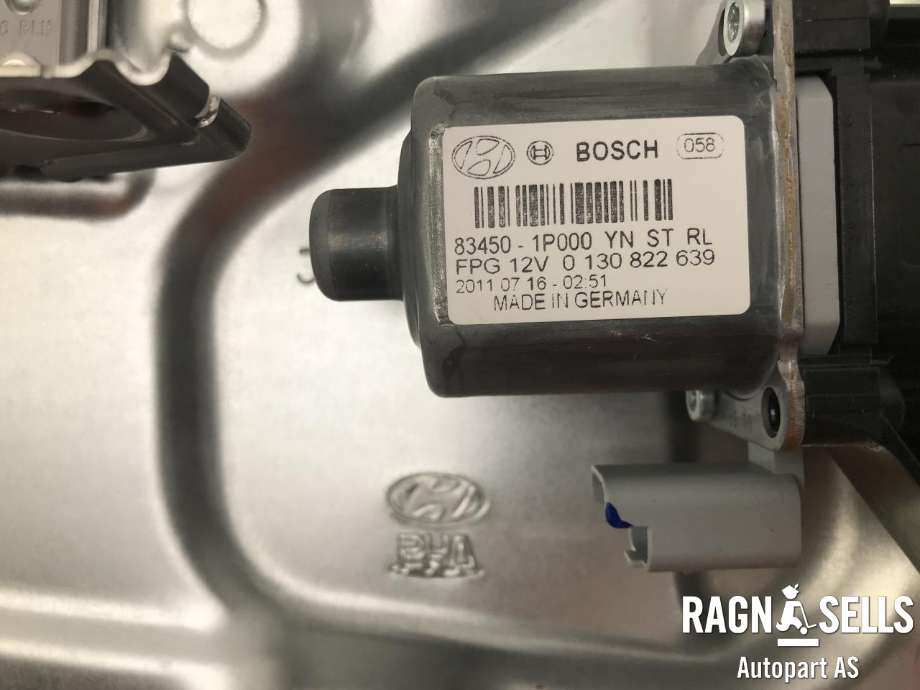 Ruteheis venstre bak til Hyundai Ix20 2010-2017 (BOSCH|0130822639|834501P000|)