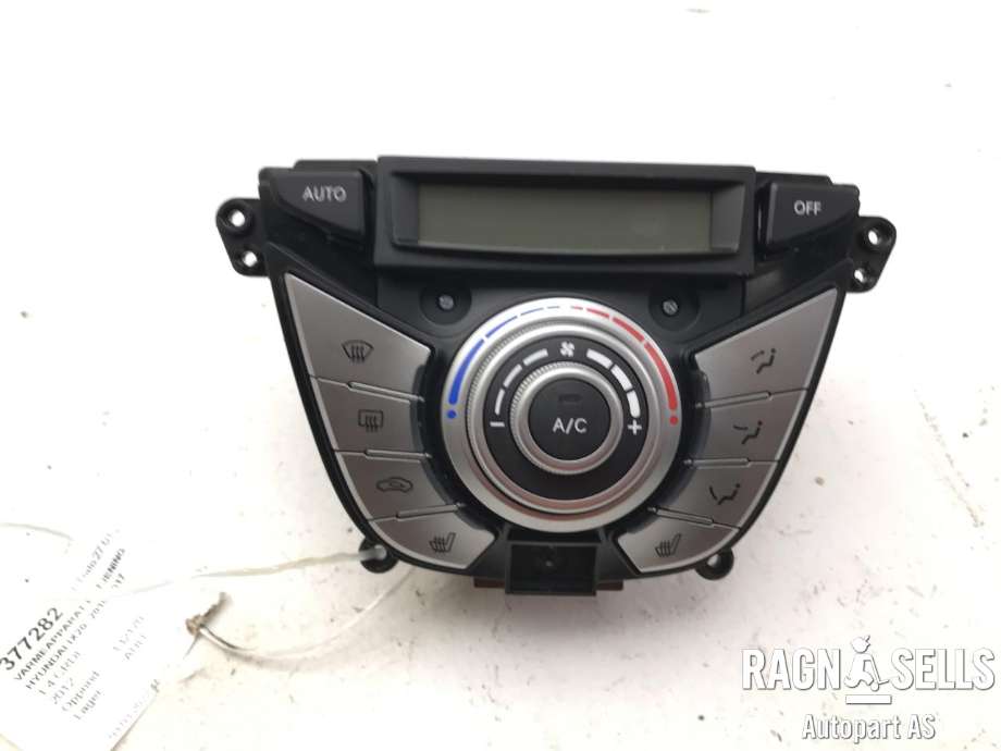 Varmeapparat betjening til Hyundai Ix20 2010-2017 (972501K270|MA8GC5046|)