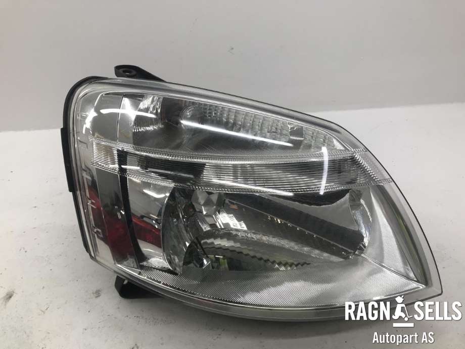 Frontlykt høyre halogen til Peugeot Partner 2002-2008 (Type I, Fase 2) (6205 AW|)
