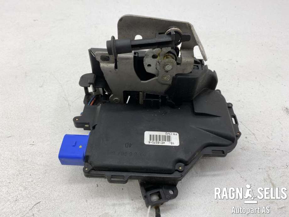 Låsekasse høyre foran til Audi A8 2003-2010 (Type II) (4E1837016|)