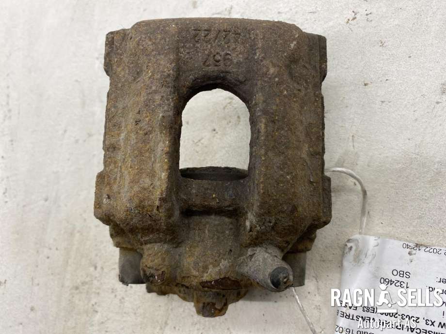 Bremsecaliper venstre bak til BMW X3 2003-2006 (Fase 1) (E83) (E83) (34 21 6 765 883|)