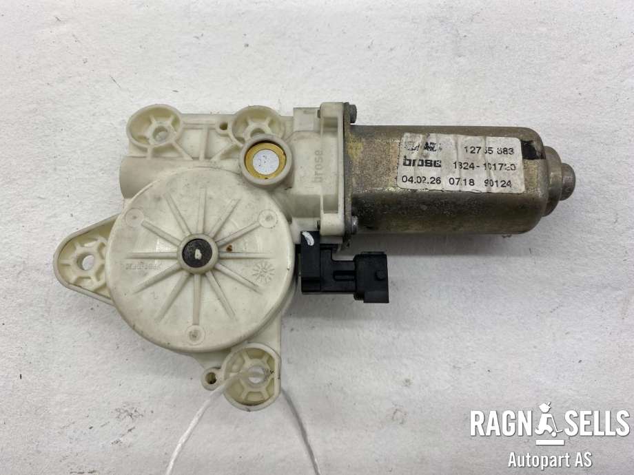 Ruteheis, kun motor, venstre foran til Saab 9-3 2003-2007 (Type II, Fase 1) (BROSE|12755683|1824101720|)