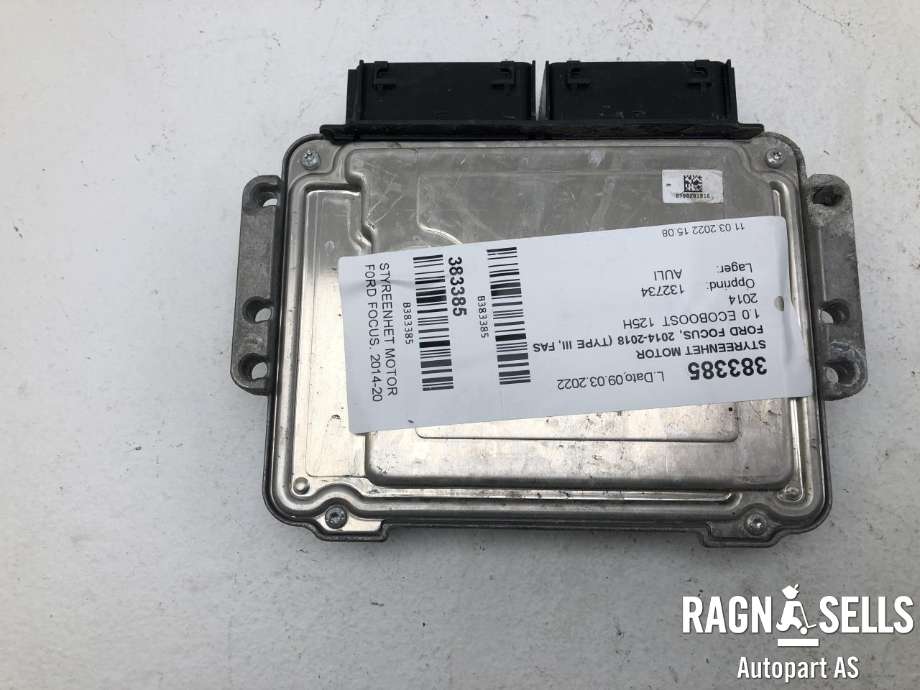 Styreenhet motor til Ford Focus 2014-2018 (Type III, Fase 2)  (BOSCH|0261S10162|)