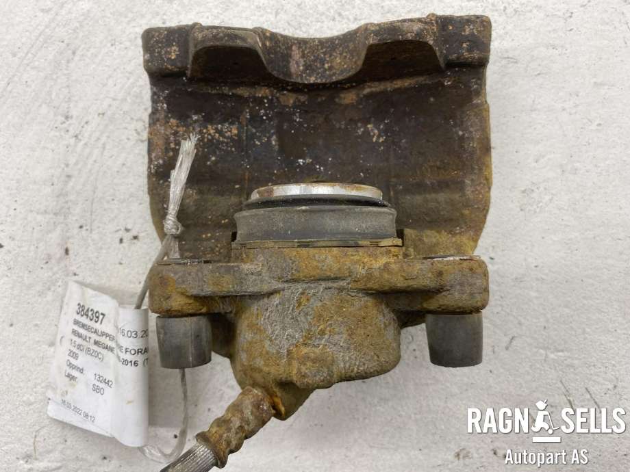 Bremsecaliper høyre foran til Renault Megane 2009-2016 Type III