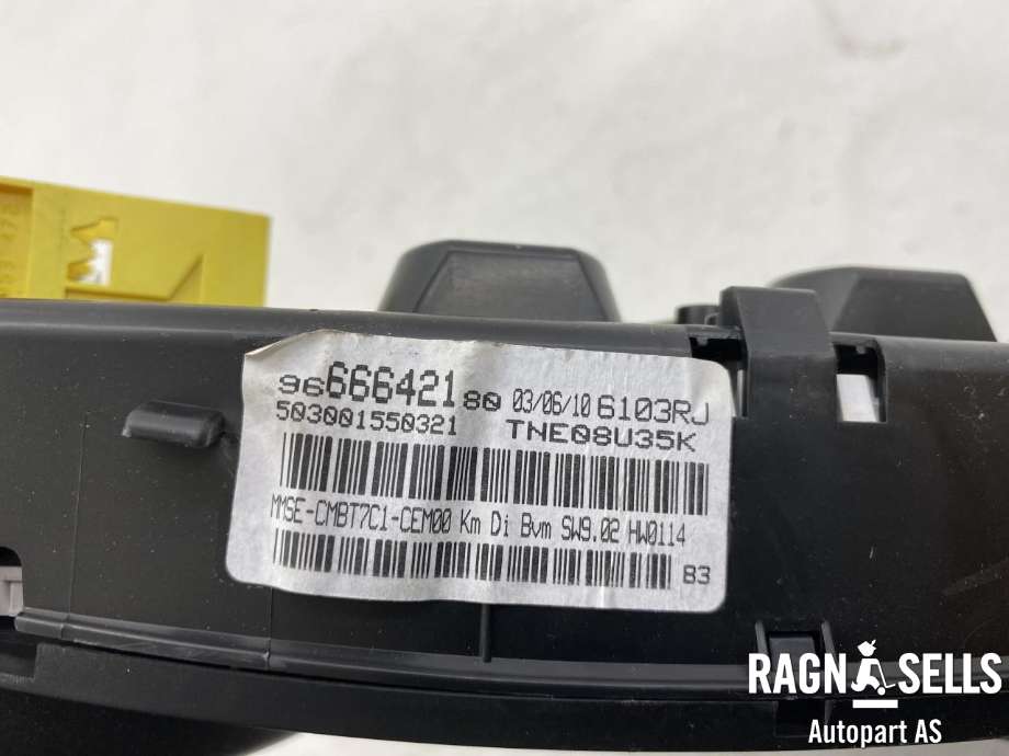 Instrumentpanel til Peugeot 308 2007-2011 (Type I, Fase 1) (966662180|)