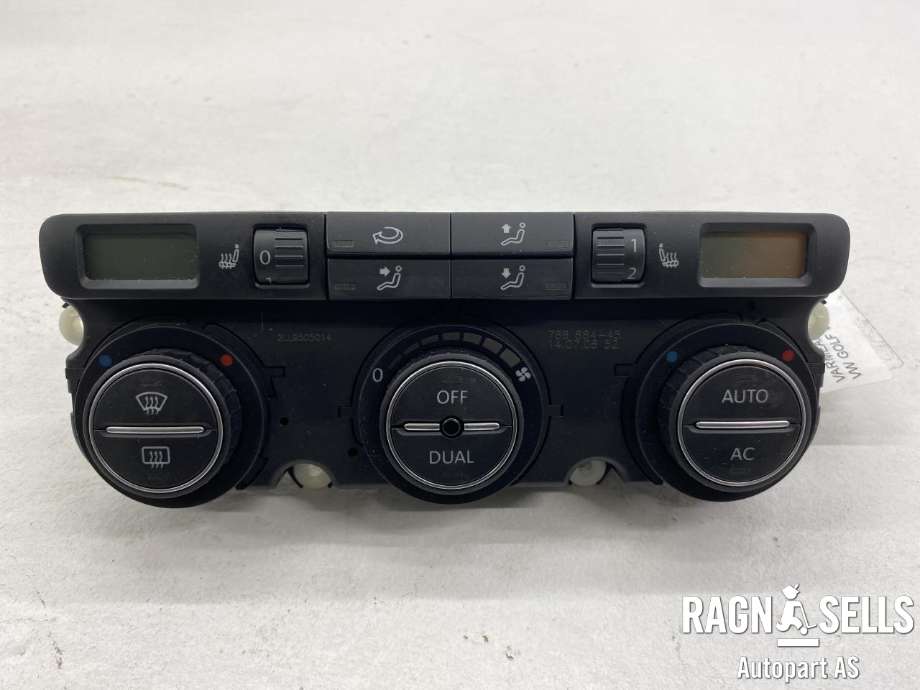 Varmeapparat betjening til VW Golf V, Combi 2003-2008 (1K0907044DE|)