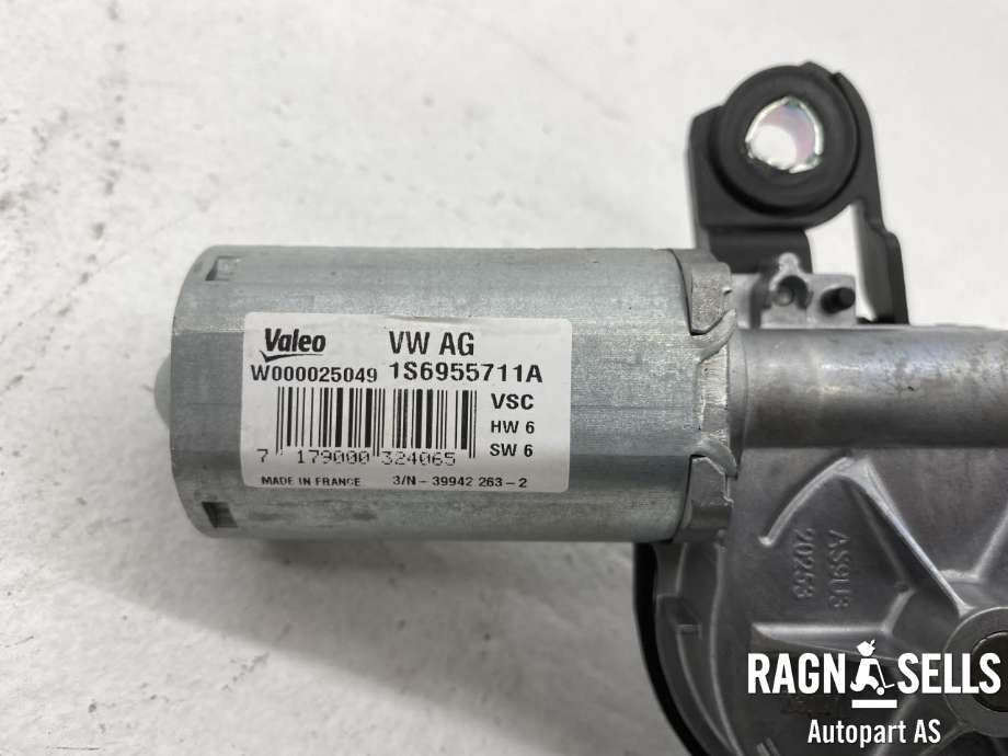 Viskermotor bakrute til VW Up 2012-2019  (VALEO|1S6955711A|)