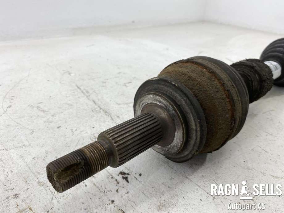 Drivaksel venstre foran, diesel/manuell til Toyota RAV4 2006-2009 (Type III, Fase 1)  (4342042200|)