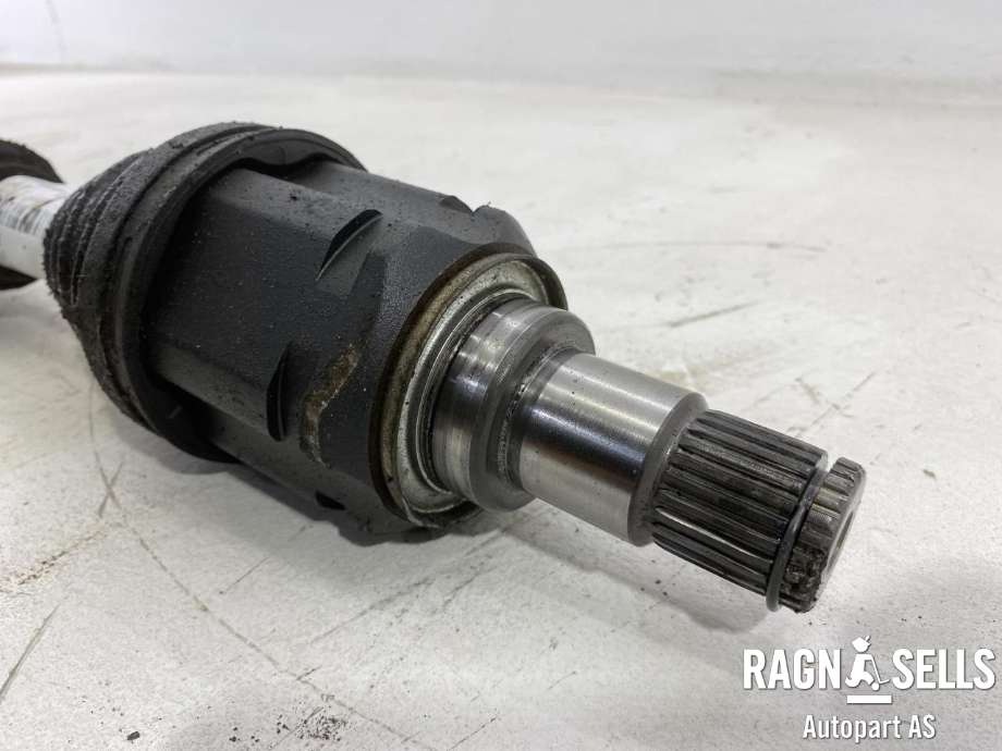 Drivaksel venstre foran, diesel/manuell til Toyota RAV4 2006-2009 (Type III, Fase 1)  (4342042200|)