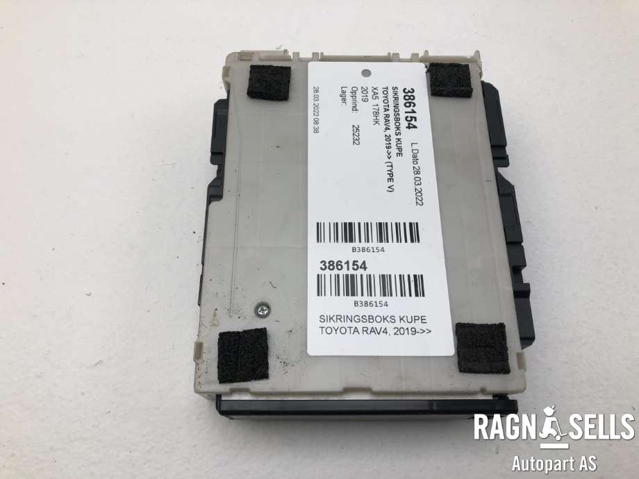 Styreenhet diverse til Toyota RAV4 2019-->> (Type V) (TOYOTA|8922142331|8273042890|)