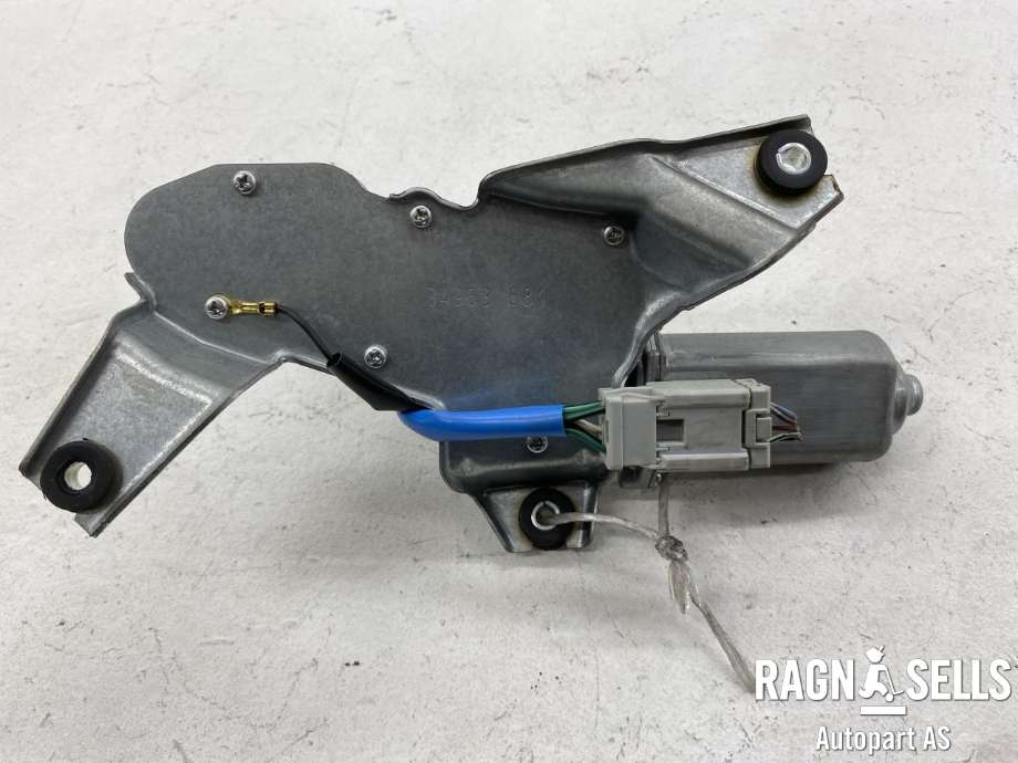Viskermotor bakrute til Honda CR-V 2002-2006 (Type II)  (34963581|)