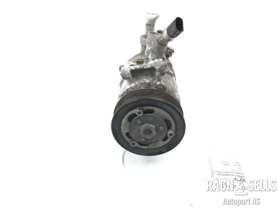 Aircondition kompressor til VW Caddy 2015-2020 (Type III, Fase 3) (DENSO|5Q0820803K|5Q0820803M|)