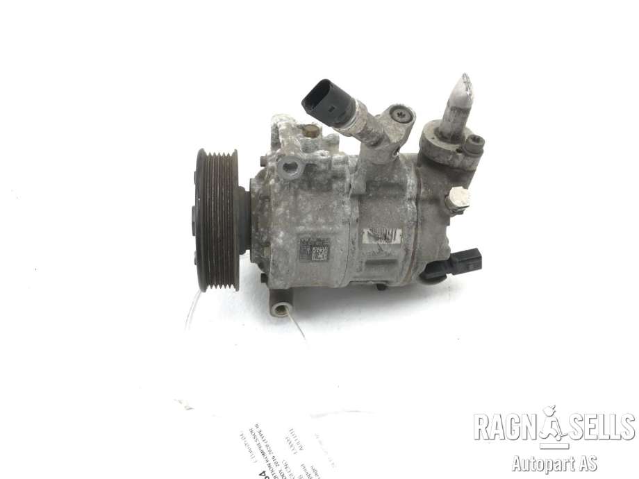 Aircondition kompressor til VW Caddy 2015-2020 (Type III, Fase 3) (DENSO|5Q0820803K|5Q0820803M|)