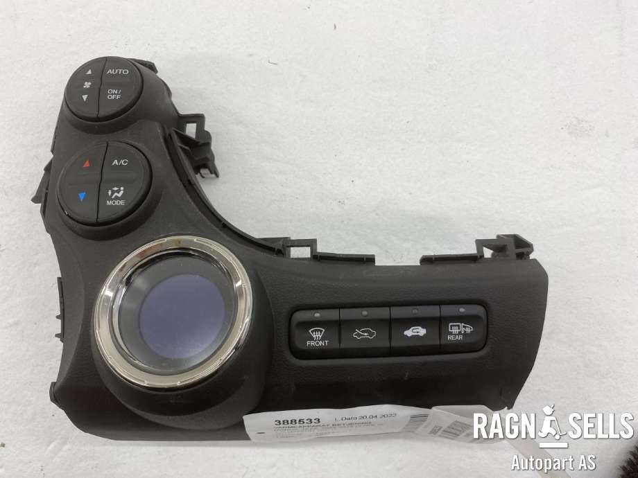 Varmeapparat betjening til Honda Jazz 2009-2015 (Type II) (G5XAA22N|)