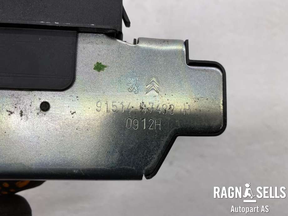 Baklukelås til Peugeot 208 2012-2019 (Type I)  (9684648680|)