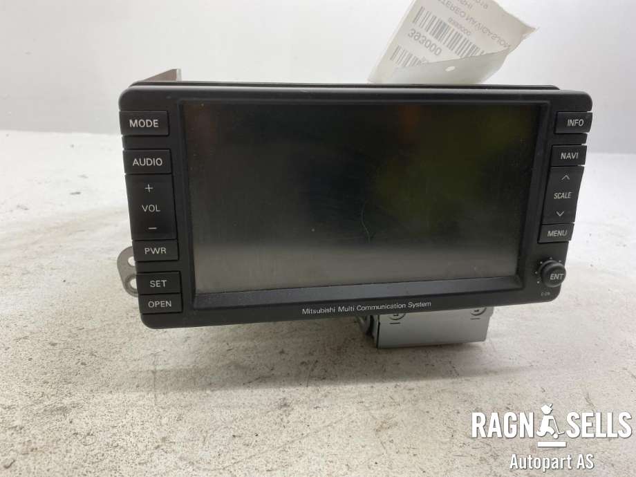 Bilstereo navigasjon til Mitsubishi ASX 2010-2019 (8750A225|1608N175C|)