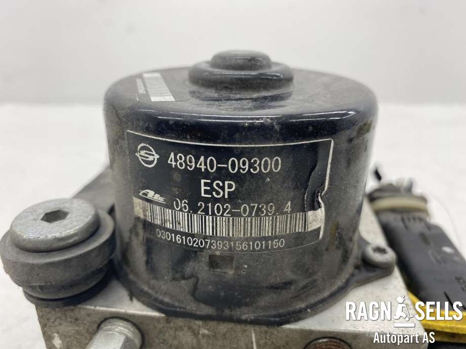 ABS sentral til SsangYong Rexton 2007-2013 (Y250) (Y250) (ATE|4894009300|)